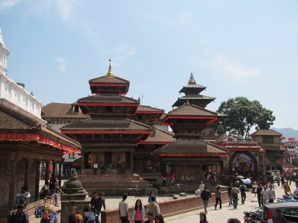 Beautiful Basantapur Durbar Square