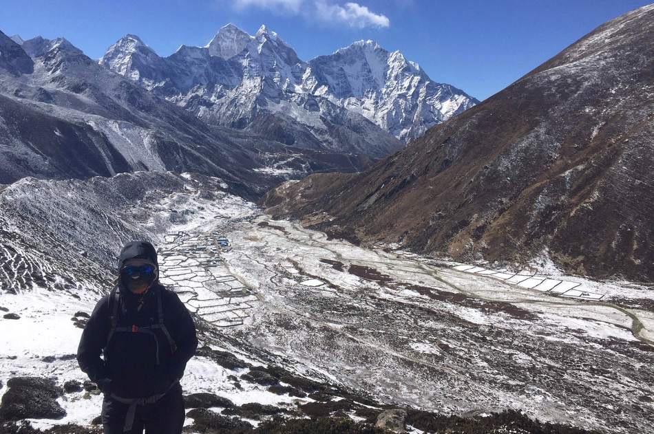 On the way to Everest Base Camp