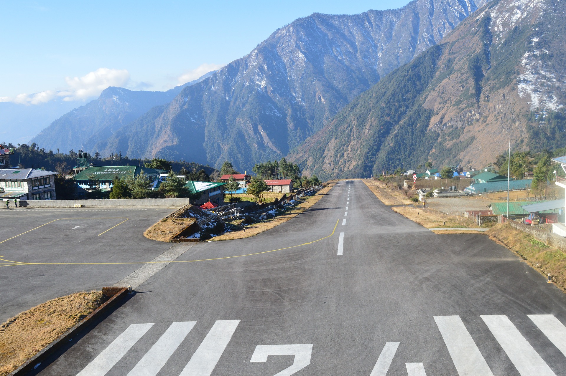 lukla flight