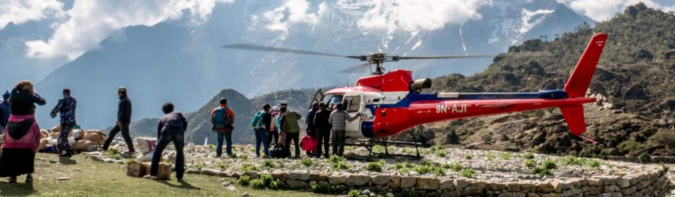 Annapurna Base Camp Helicopter Tour image1 