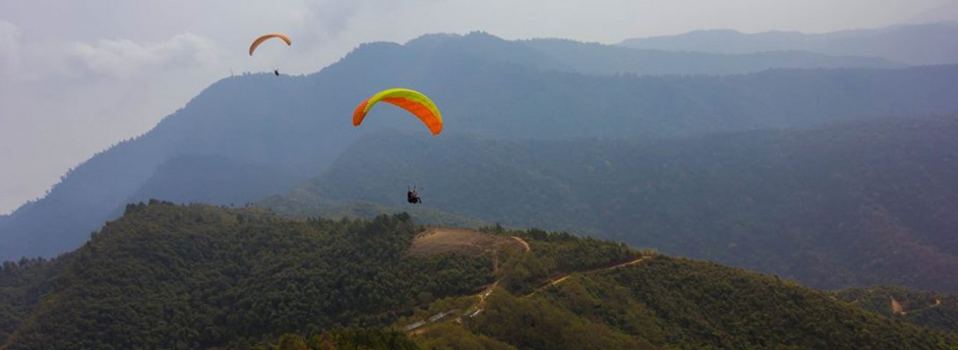 Paragliding In Kathmandu image1 