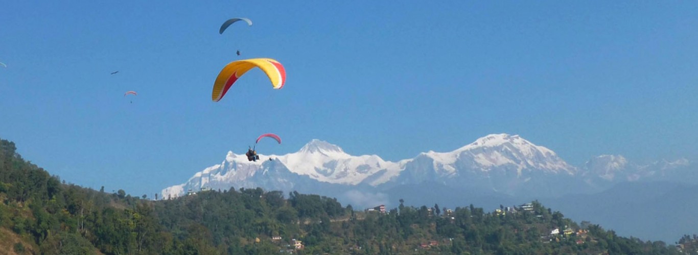 Paragliding In Pokhara image1 