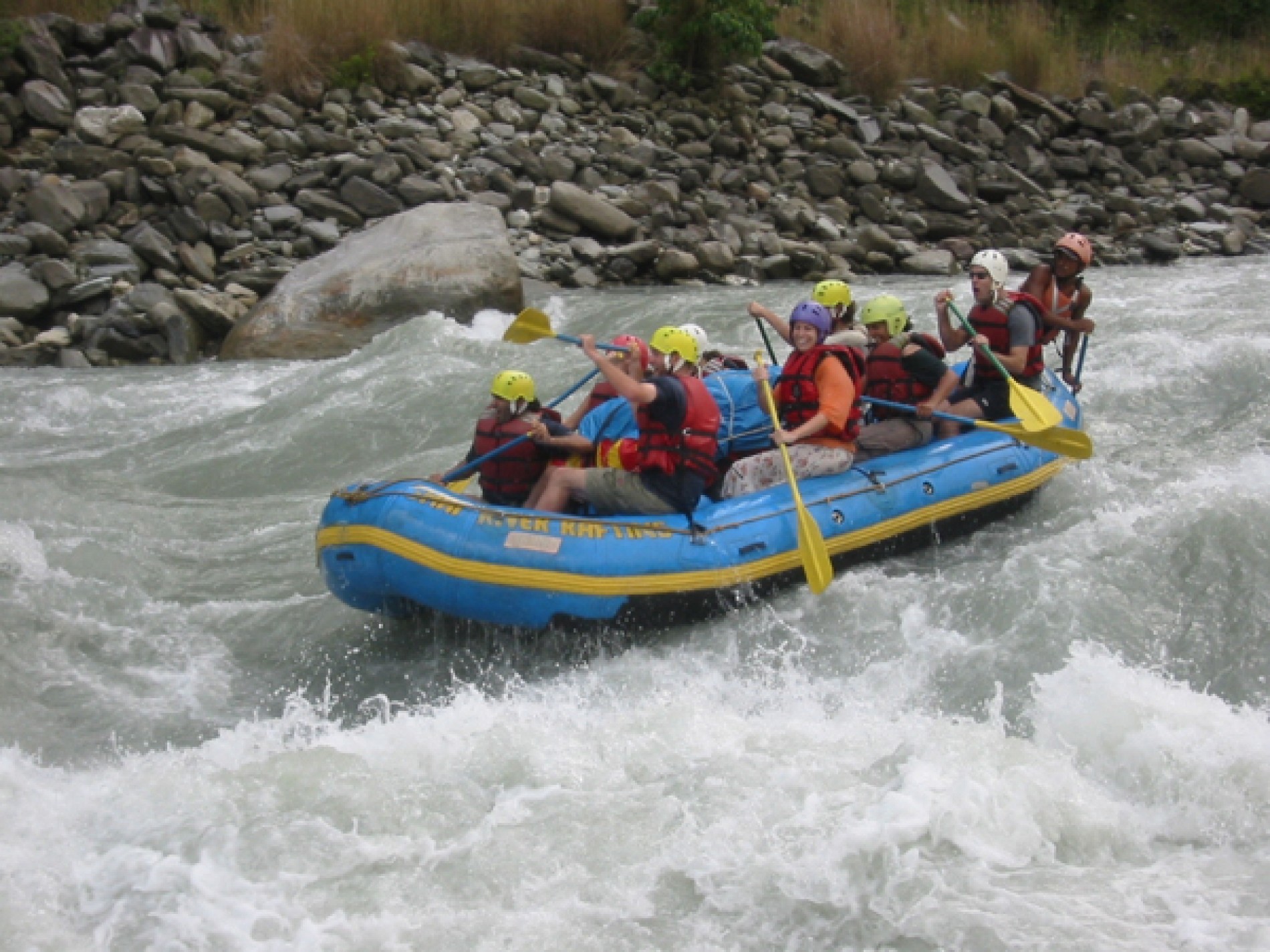 River Rafting At Bhotekoshi image1 