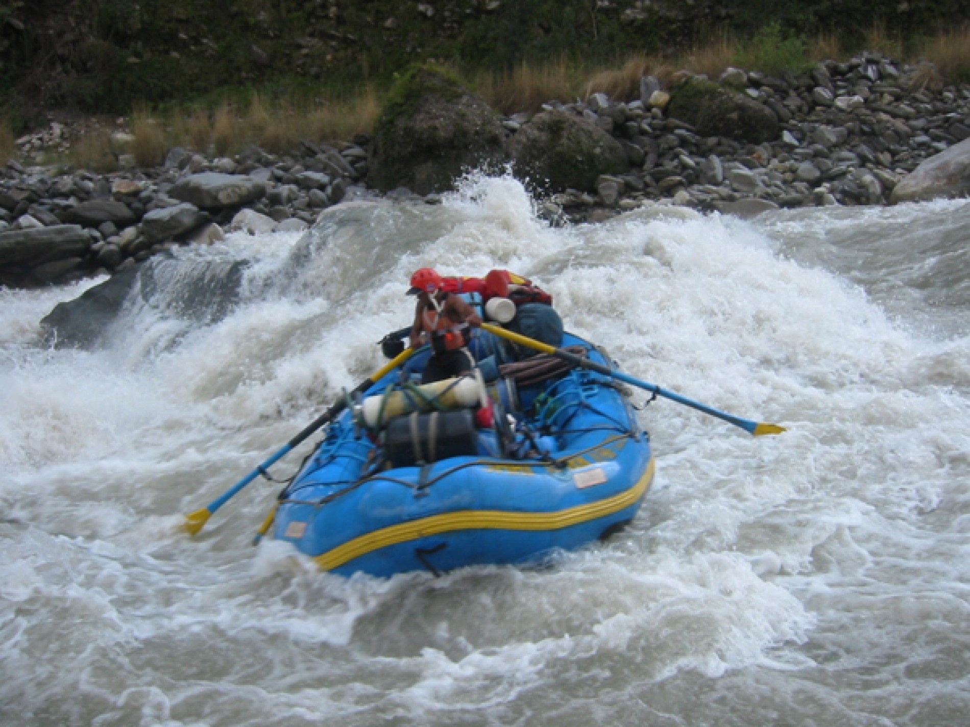 River Rafting At Trishuli image1 
